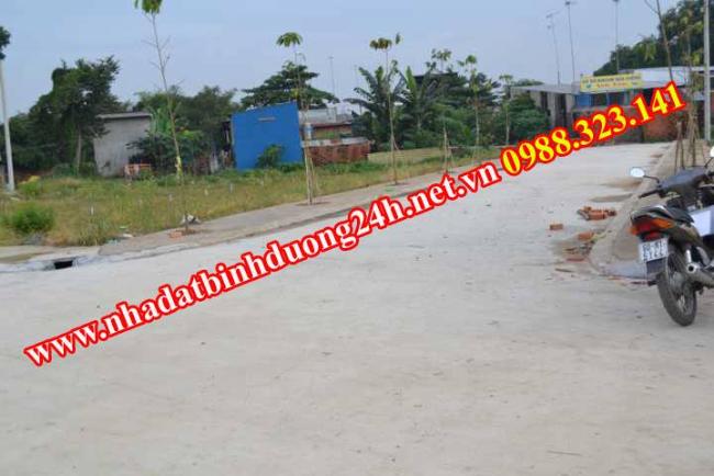 Bán đất dĩ an bình dương sổ hồng riêng, bao sang tên.