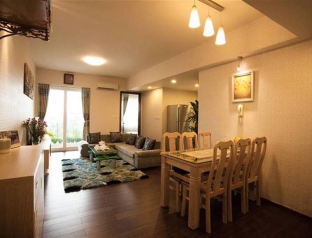 Cần cho thuê gấp Căn hộ Hoàng Anh 1 Quận 7, DT : 121 m2, 3PN