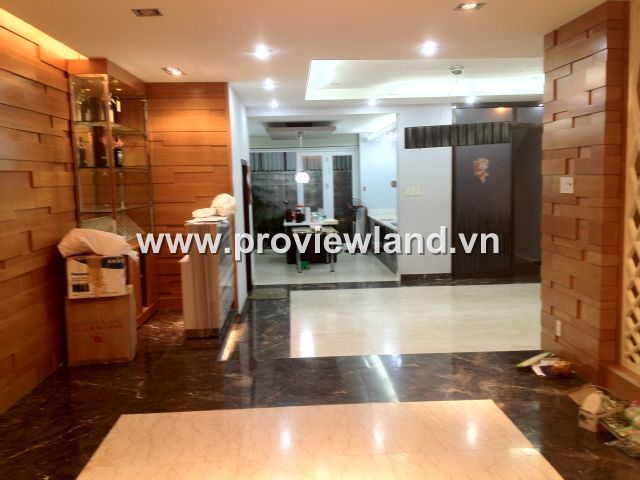 Cần cho thuê biệt thự Saigon Pearl Bình Thạnh