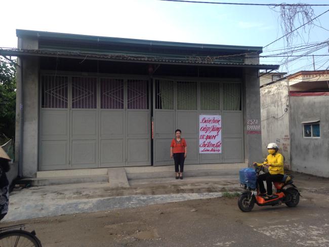 Tôi Cần bán gấp nhà mặt đường số 257B Đường Đồng Hòa. Phường Đồng Hòa. Quận Kiến An. TPHP