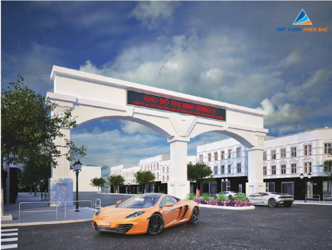Bán đất Phường Anh Dũng, Dương Kinh. 5,5tr/m2 đã có sổ đỏ