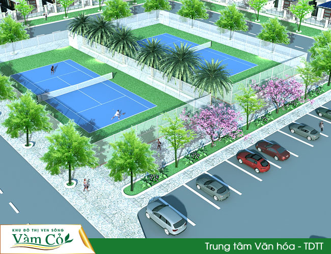 Mở bán “phố kinh doanh đa năng” của KĐT Ven Sông Vàm Cỏ: Khu trung tâm của trung tâmTP
