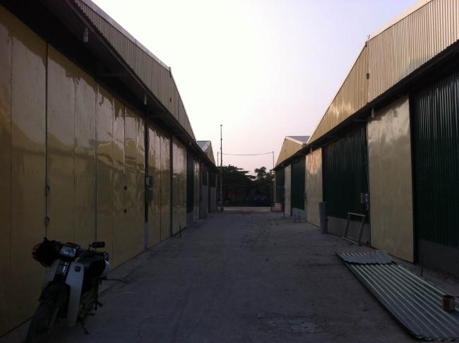 Cty Minh Việt cho thuê kho xưởng 400m2 tại mặt đường Phạm Hùng, ngã tư Keangnam