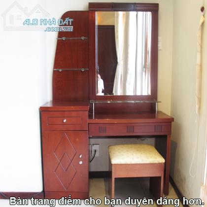Căn hộ cao cấp đường Võ Văn Kiệt, quận 5, full tiện nghi, giờ giấc tự do, giá rẻ