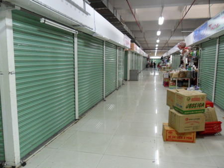 Ki - ốt kinh doanh tại mặt tiền đường nguyễn trãi