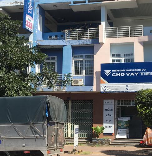Bán gắp nhà mặt tiền 3 lầu đường Lê Duẫn huyện Long thành 4.5 ty
