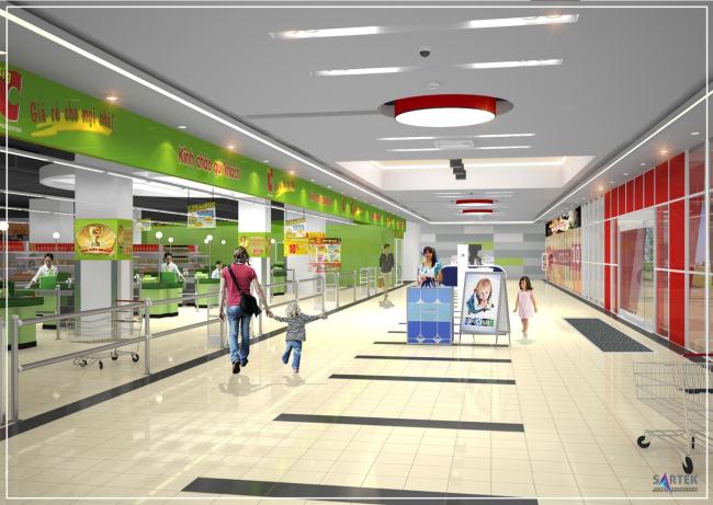 BÁN KIOS TTTM BIG C MẶT TIỀN ÂU CƠ TÂN PHÚ - LH 0909042403