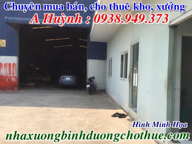 Thuê Kho Tại Bình Dương, Thuận An, 1.000M2, Đất 2.000M2, Lh 0938949373