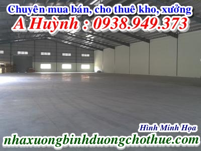 Thuê kho Bình Dương, 3000m2, Thuận an, LH 0938949373