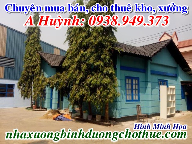 Thuê kho tại Bình Dương, 4.000m2, Dĩ An, LH 0938949373
