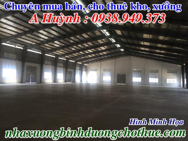 Cho Thuê Xưởng Tại Bình Dương, 3.000m2, KCN Tân Đông Hiệp, Dĩ An, Bình Dương, LH