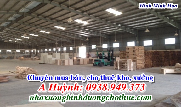 Cho Thuê Nhà Xưởng Bình Dương, 5.000m2, KCN Sóng Thần, Dĩ An, LH 0938.949.373