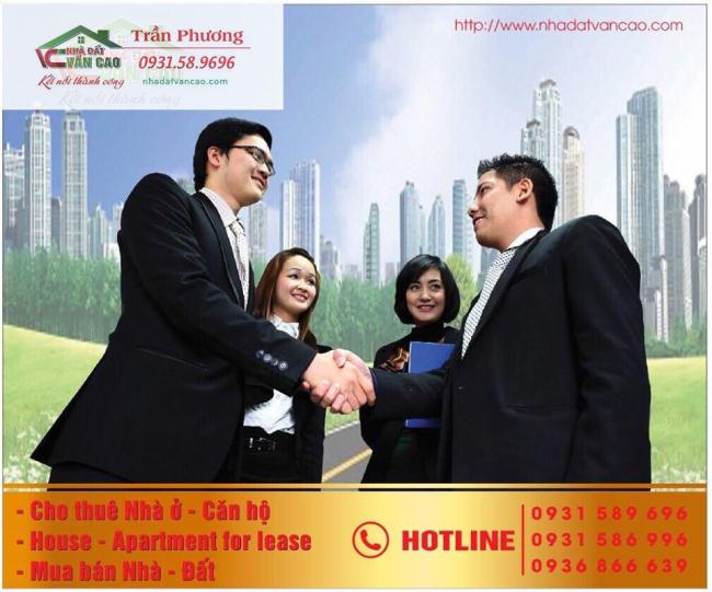 cho thuê nhà 2 tầng phố Quang Trung làm kinh doanh