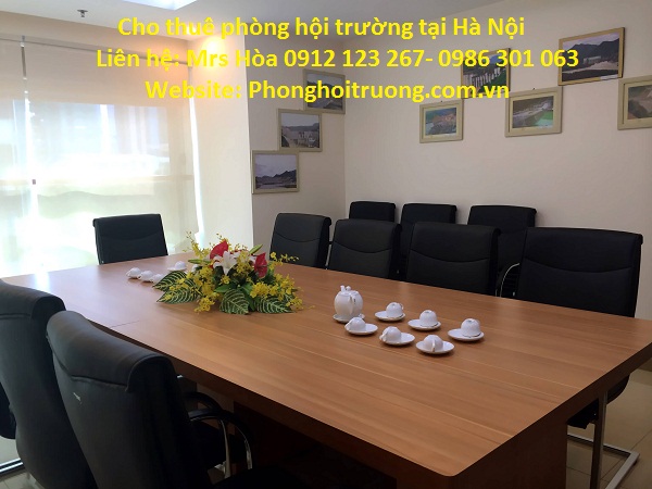 Phòng họp chuyên nghiệp tại Hà Nội - LH: 0912. 123. 267