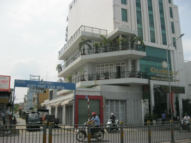 Cho thuê gấp 2 MT số 568 Lũy Bán Bích, P.Hòa Thạnh,Q.Tân Phú