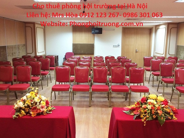 Chuyên cho thuê phòng hội thảo chuyên nghiệp, đầy đủ tiện nghi - LH: 0912.123. 267