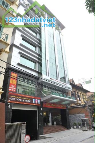 Văn phòng hạng B cao cấp 40-200m2 giá 15 triệu mặt phố Lý Thường Kiệt quận Hoàn Kiếm