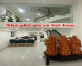 Nhà mặt tiền kinh doanh Thích Quảng Đức, P4, Phú Nhuận, 61m2. 5 tầng.