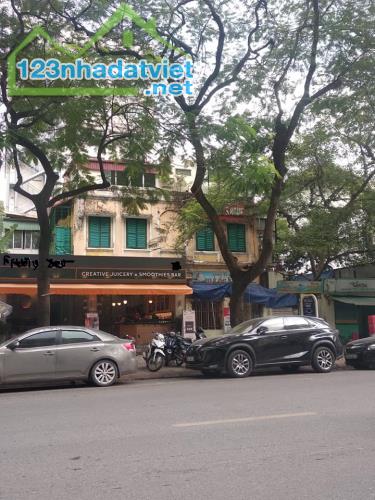Bán nhà 2 tầng mặt phố Lý Thường Kiệt, Hoàn Kiếm, 625m2, mặt tiền 19,5m