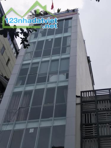 Bán tòa nhà mặt phố Lý Thường Kiệt - Hoàn Kiếm, 97m x 7 tầng thang máy - 1