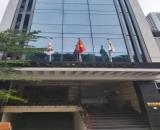 Bán tòa văn phòng phố Đỗ Quang 90mx7T thông sàn oto tránh văn phòng đỉnh 21 ty