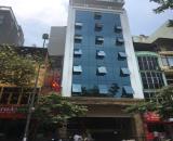 Bán tòa văn phòng 9 tầng mặt phố Hoàng Quốc Việt. Dt 300m2, Mt 9m, GIÁ 165 TỶ