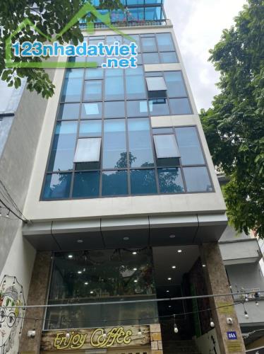 án nhà Quận Cầu Giấy Trần Duy Hưng Kinh doanh đỉnh thang máy 115m2 x 8T giá 28 tỷ - 2