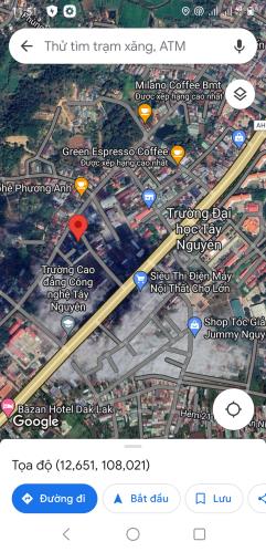 ✳️Bán đất hẻm 3 Điểu Văn Cải đối diện siêu thị điện máy chợ lớn P.Ea Tam Buôn Ma Thuột - 2