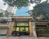 Gia đình cần bán toà văn phòng 9 tầng mặt phố Nguyễn Ngọc Nại. Giá: 72 tỷ
