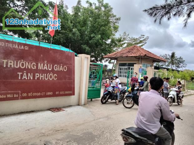 Bán đất Tân Tiến Lagi Bình Thuận, Nguyễn Du, Cam Bình, 100TC. - 2
