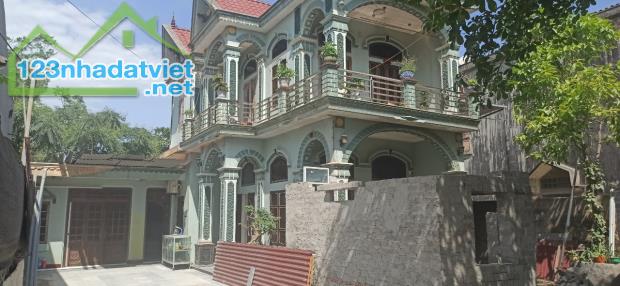 Cần bán nhà 2 tầng mặt đường Phường An Hưng, Thành phố Thanh Hóa 358m2, mặt tiền 12.9m