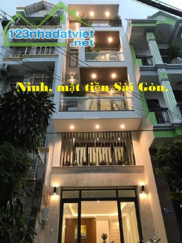 Nhà MT KD Thích Quảng Đức, P4, Phú Nhuận, 70m2, 4 tầng. Ninh mặt tiền. - 4