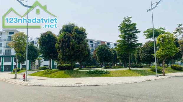 Đẳng cấp khu đô thị Khai Sơn Town liền kề 90m2 view công viên 5 tầng full tiện ích - 1