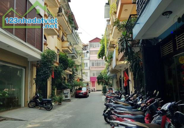 Phân lô ô tô tránh phố Vĩnh Phúc, Ba Đình, 76.1m2, 5 tầng, ô chờ thang máy giá 15.5 tỷ - 4