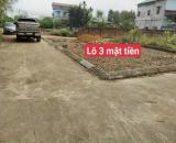 Bán gấp lô góc 3 mặt tiền cực đẹp tại thôn Phúc Tiến xã Bình Yên giá chỉ 17,x triệu/m2