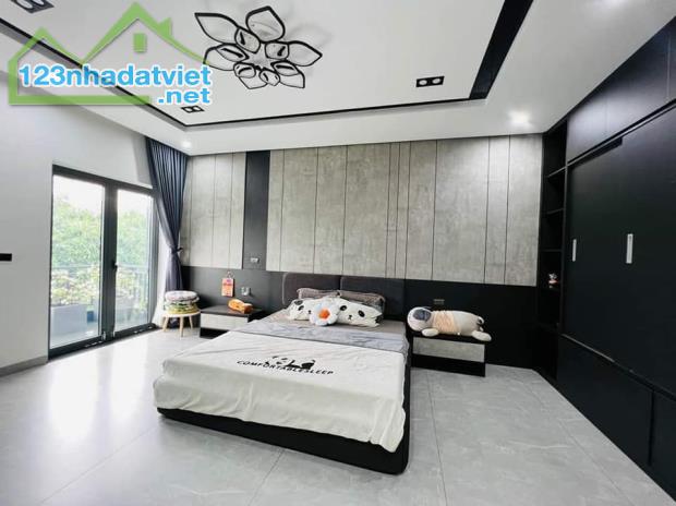 Bán nhà biệt thự đẹp 4 tầng (2021) gần Lotte Mart khu VIP phường Nghi Phú, TP Vinh, NA - 1