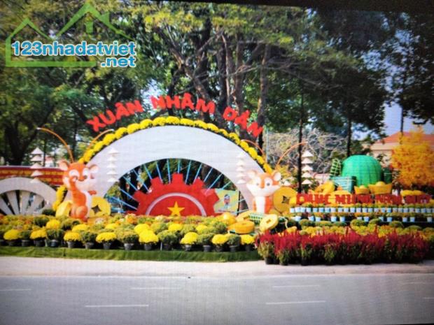 Hiếm..Bán lô Góc 2 mặt tiền duy nhất trung tâm huyện Nhơn Trạch Đồng Nai, 7*17=118M, 104 T - 1