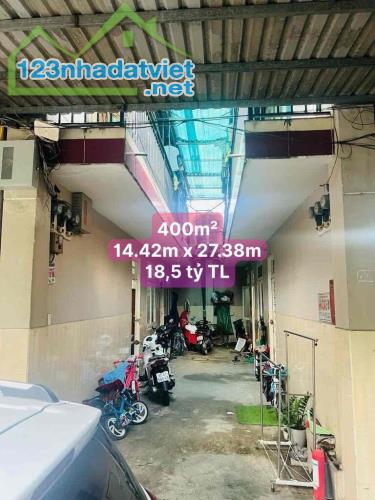 Bán 14 căn Hộ dịch vụ . 400 m², P. Linh Xuân Thủ Đức, giá 18,5 tỷ TL - 2