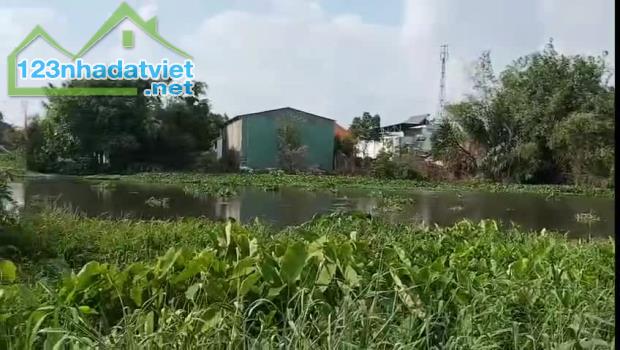 Bán đất Thới An - Quy hoạch khu dân cư - view sông Vàm Thuật - gầnUBND quận 12,  Lê Thị - 4