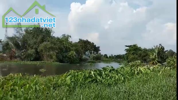 Bán đất Thới An - Quy hoạch khu dân cư - view sông Vàm Thuật - gầnUBND quận 12,  Lê Thị - 2