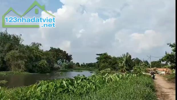 Bán đất Thới An - Quy hoạch khu dân cư - view sông Vàm Thuật - gầnUBND quận 12,  Lê Thị