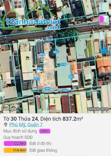 nhà 12x43m NH mặt tiền 157 Phạm hữu lầu phường phú mỹ Quận 7 - 1