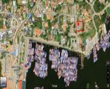 Vườn 1000m2 full thổ cư ngay cảng cá Tịnh Hoà, ngang 27m, sổ hồng sẵn, chỉ 4.7 triệu/m2