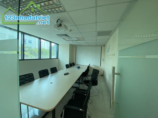 Cho thuê văn phòng tại Dương Đình Nghệ  quận Cầu Giấy, 215m2 giá chỉ từ 250 nghìn/m2 - 1