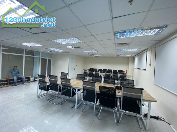 Cho thuê văn phòng tại Dương Đình Nghệ  quận Cầu Giấy, 215m2 giá chỉ từ 250 nghìn/m2 - 2