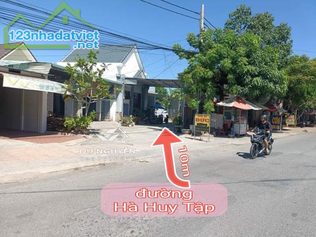 Bán đất thị trấn Diên Khánh sát bên đường Hà Huy Tập - 2