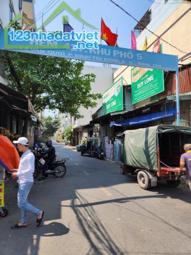 Bán đất Lê Văn Quới, Bình Tân, hẻm nhựa xe tải 72.6m2, 6,35 tỷ - 3
