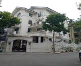 Cho thuê biệt thự Trần Kim Xuyến, KĐT Yên Hòa, Cầu Giấy 220m2x4T, căn góc nhà đẹp như mới