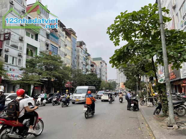 Bán gấp siêu phẩm mặt phố Vũ Phạm Hàm, Cầu Giấy, kinh doanh khủng 110m2, 7 tầng, giá 64 tỷ