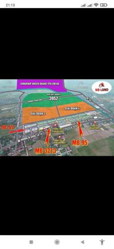 Cần tiền bán nhanh lô đất MB95 Quảng Trạch, Quảng Xương, Thanh Hóa 125m2 giá chỉ 720 triệu